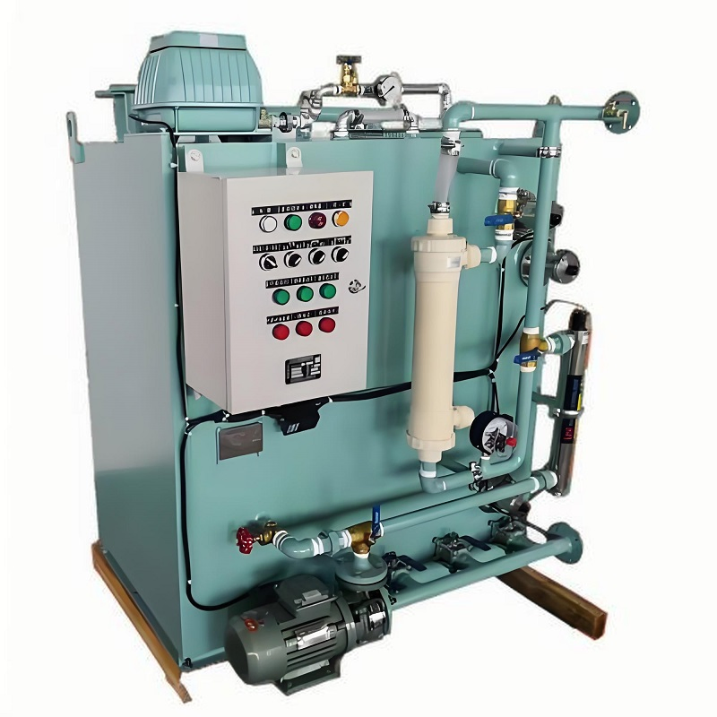 Advanced Sewage Treatment System Sanitary Sewer Treatment System Dirty Water Processing Machine