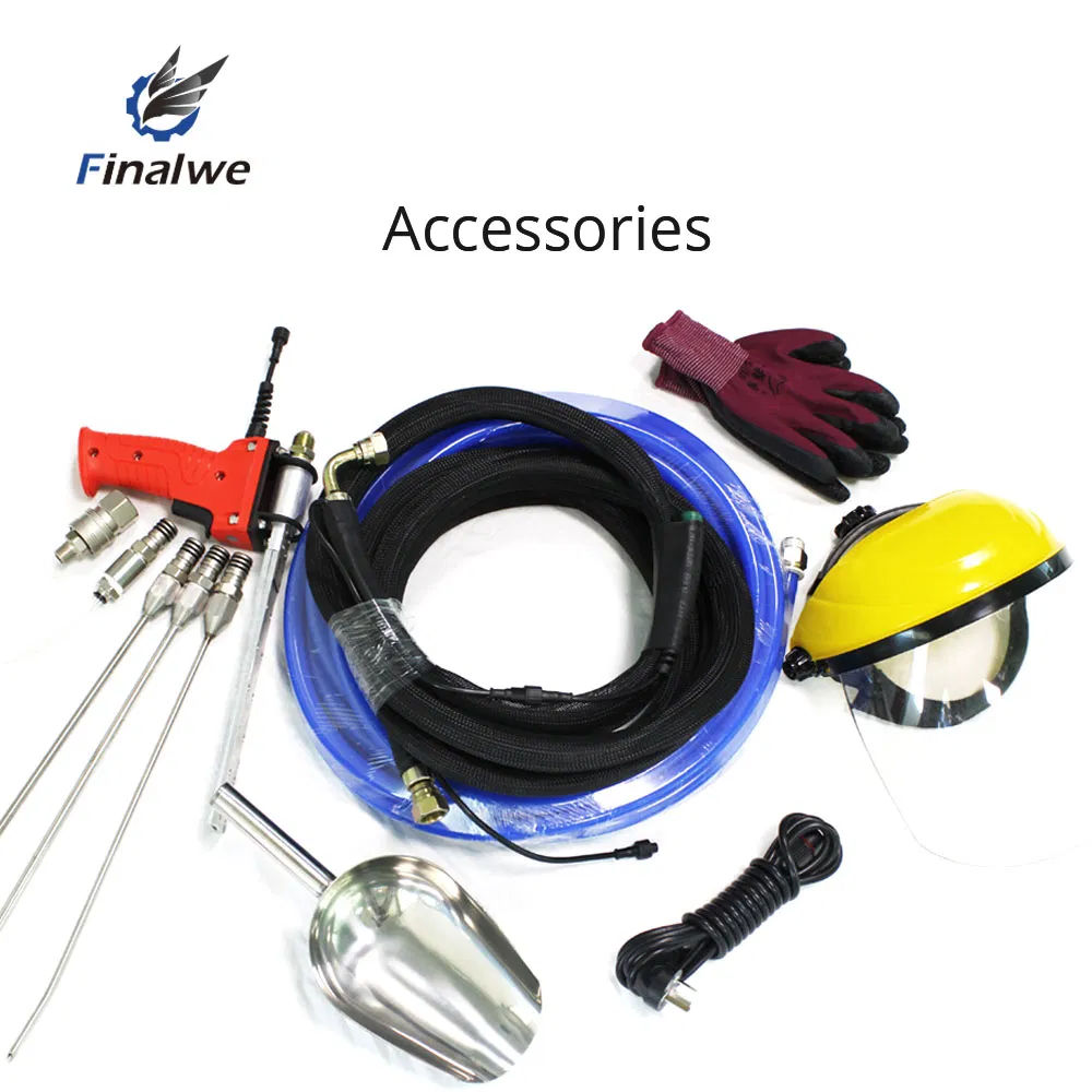 Finawe High-Quality Dry Ice Cleaning Equipment for Sale