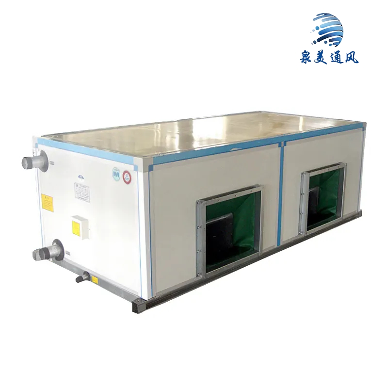 Customization Industrial Air Conditioner Ventilation System Ceiling Mount Ahu Air Handler Units