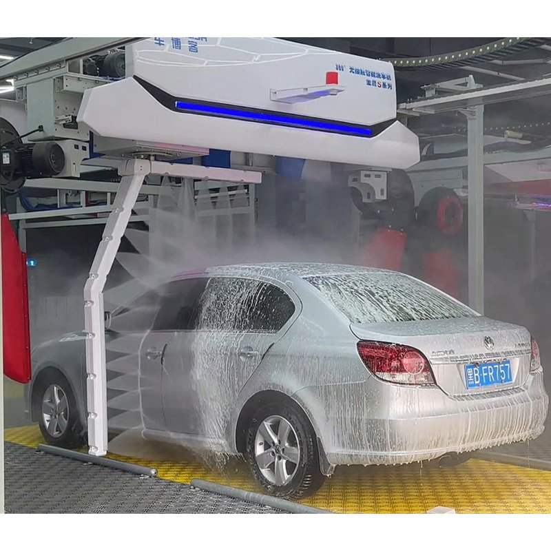 High-Speed Water-Saving Commercial Auto Vehicle Washing Unit Intelligent Car Cleaning System