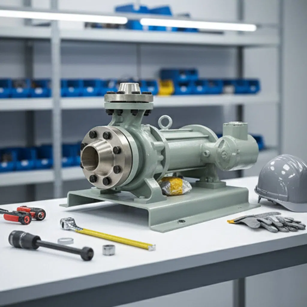 High-Pressure Canned Pump for Power Plant Boiler Feed Water System