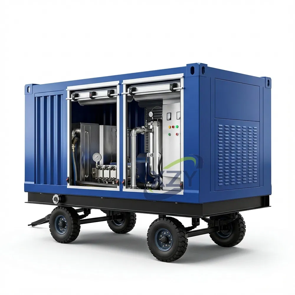 Machine Industrial Pipe Cleaning Equipment 1000bar High Pressure