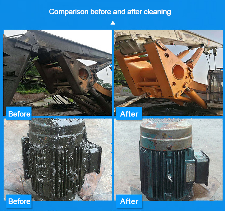 Hot Water High Pressure High Temperature Cleaning Equipment