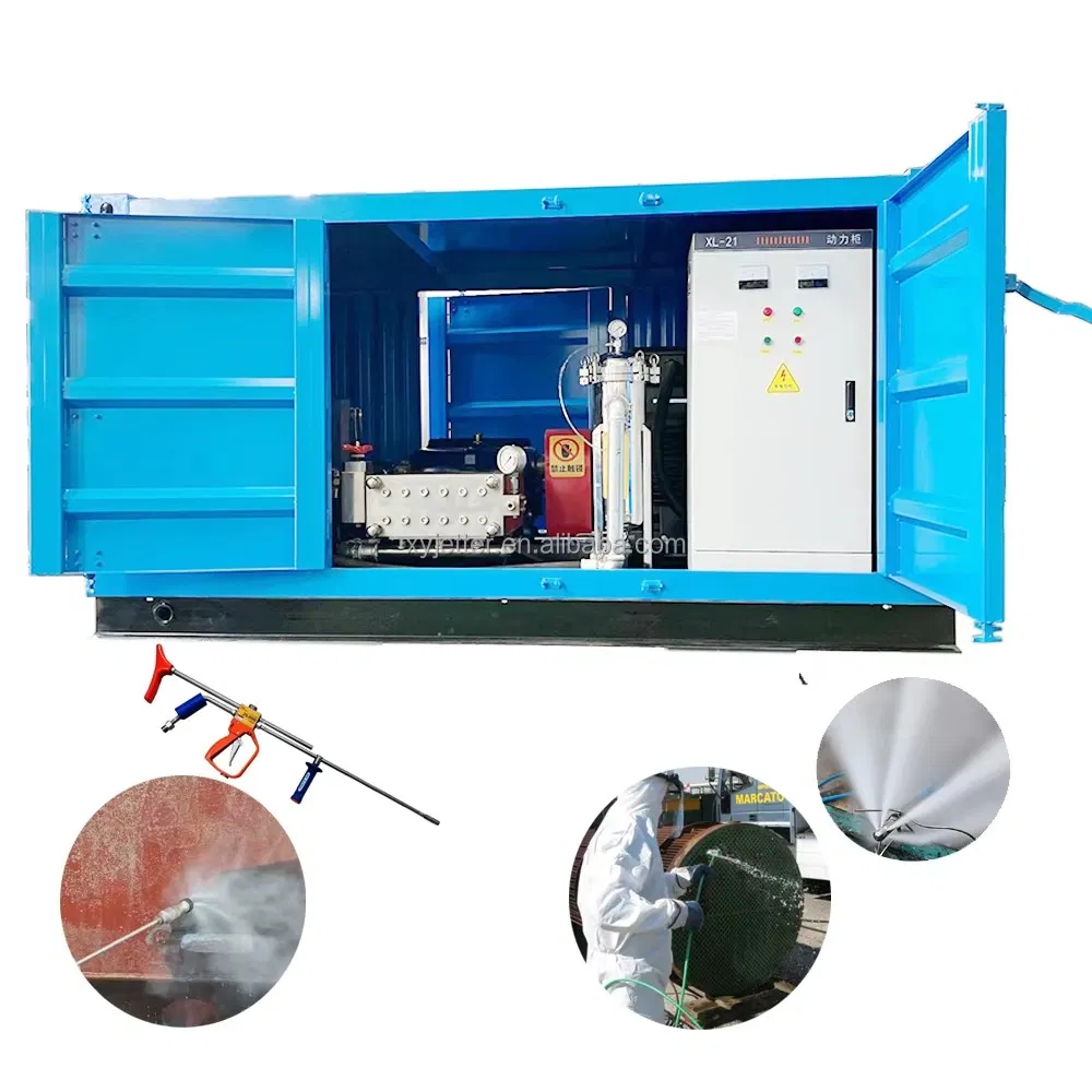 Cold Water High Pressure Cleaning Equipment for Industrial Steel Tube