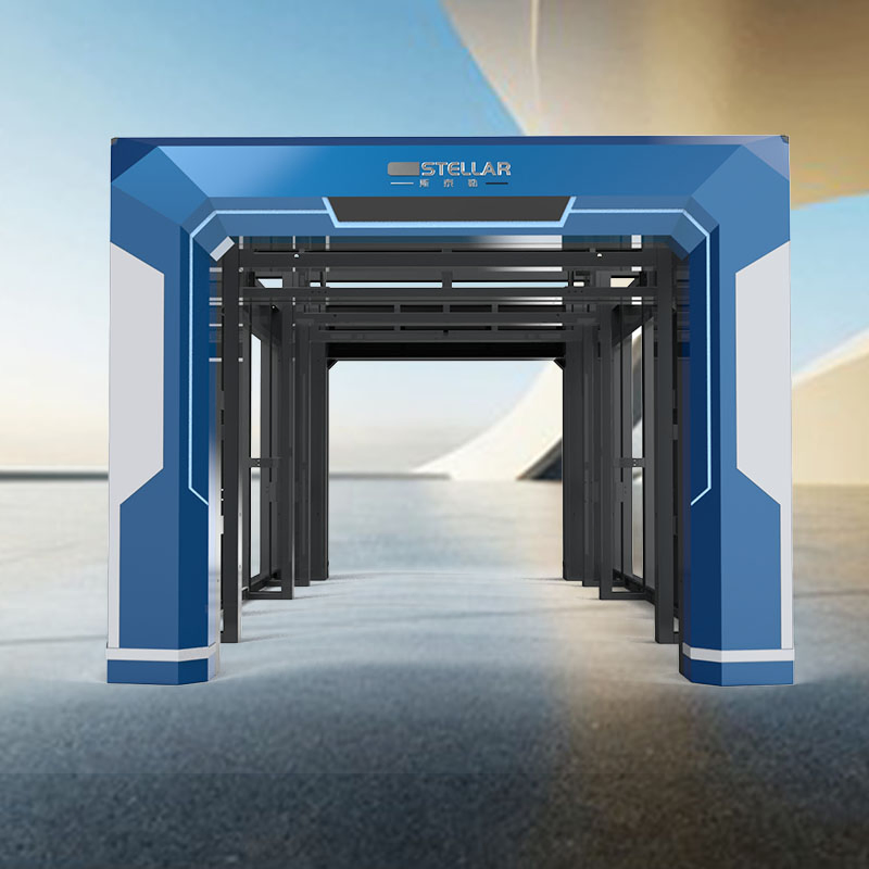 Uni Stellar High-Pressure Self-Service Washing System Automatic Tunnel Car Wash Equipment with Foam Cleaning and Drying Function for Commercial Vehicle