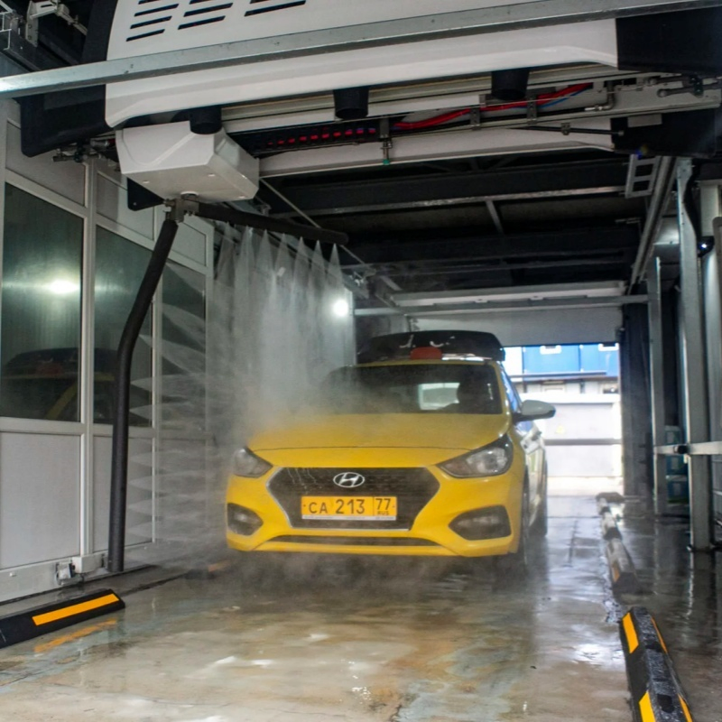 The Best Automatic Car Washing Equipment in China Is Suitable for Car Wash Shops and Gas Stations