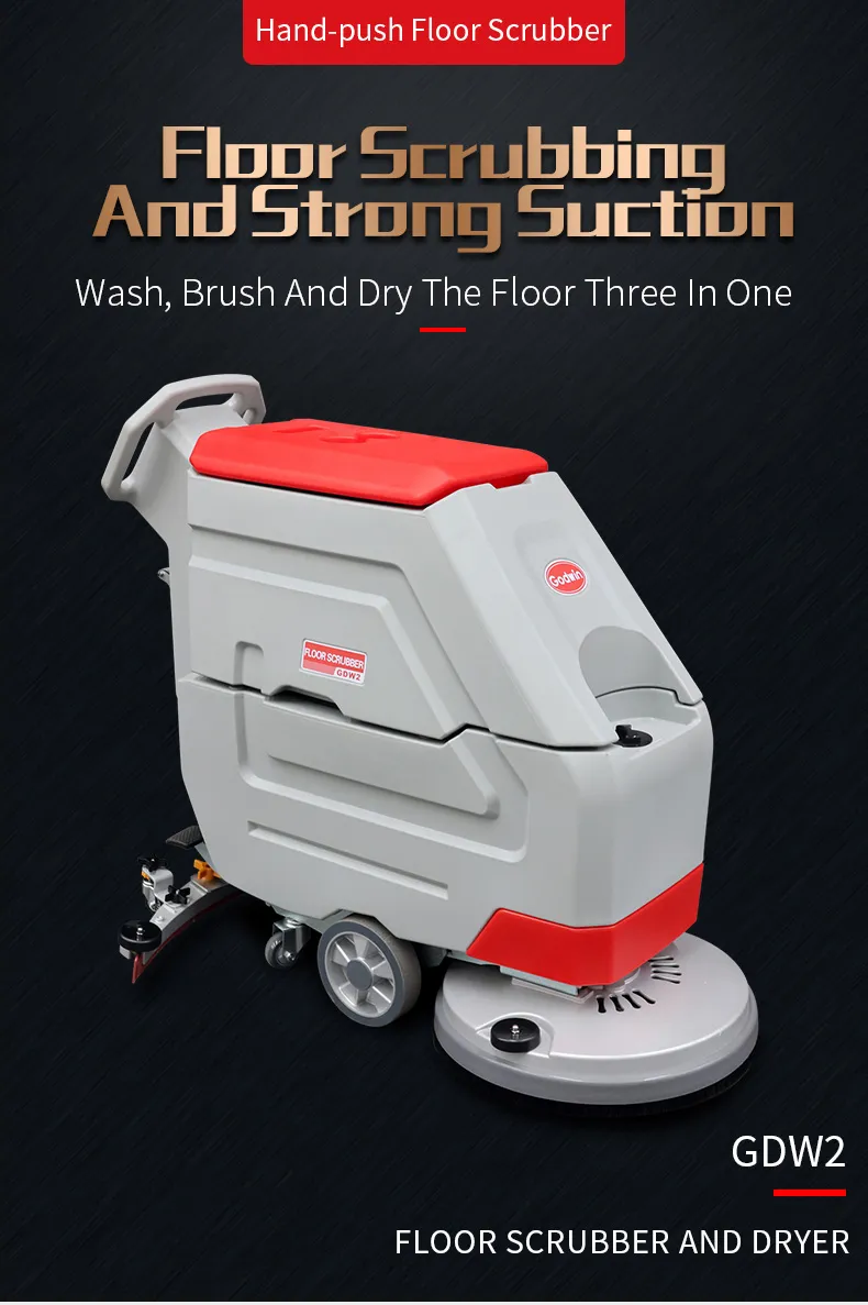 Floor Scrubber Machine