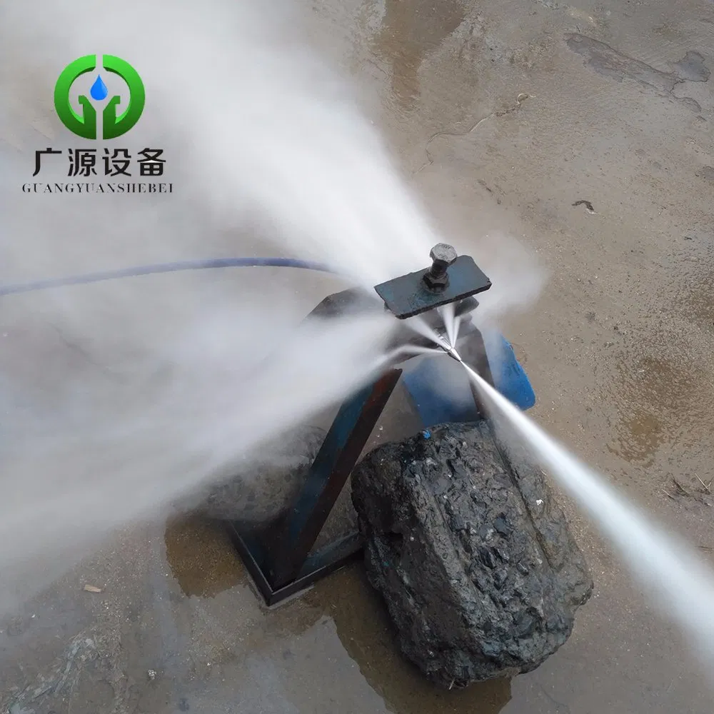 Diesel Engine Industrial High Pressure Water Jet Cleaning System