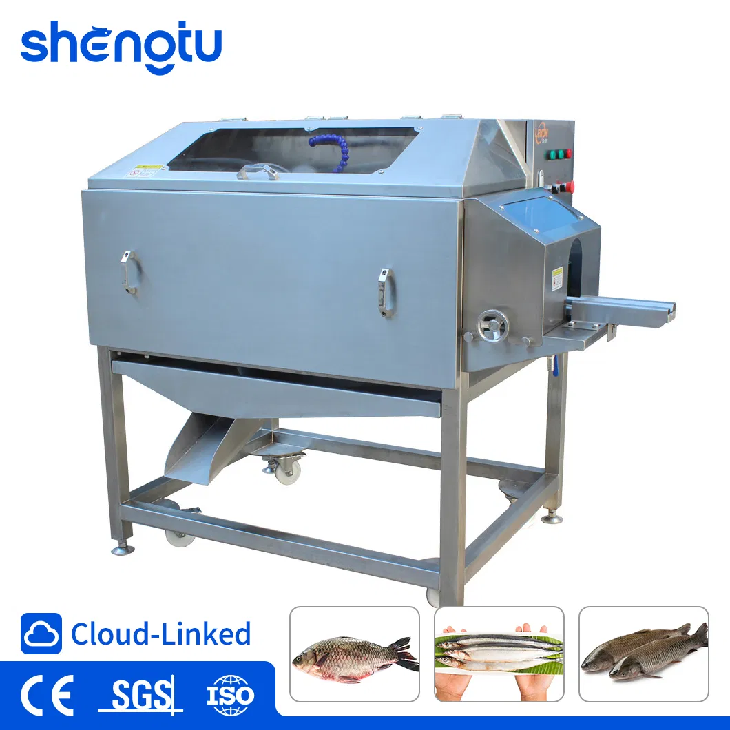 All in One Fish Descaling and Gutting Equipment for Seafood Markets and Restaurants