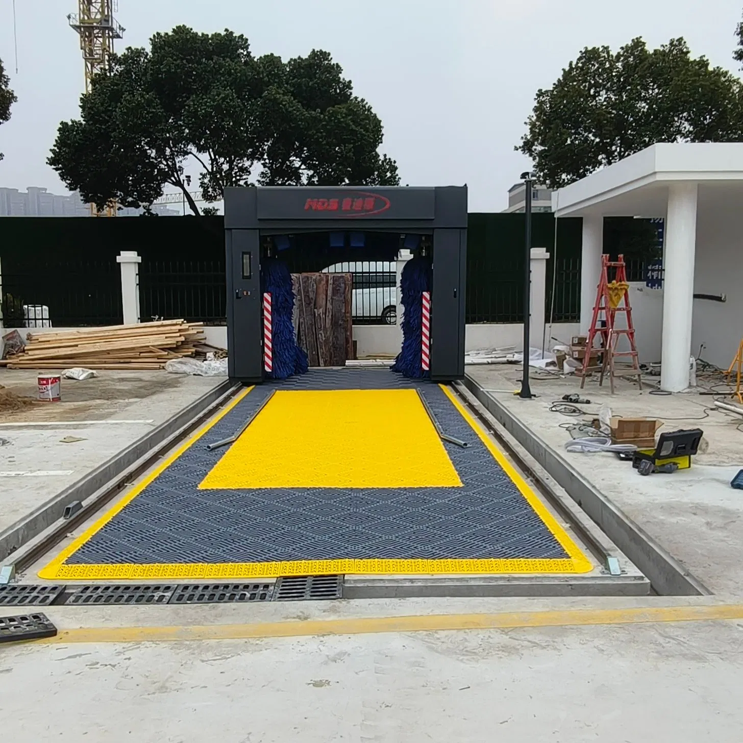 Advanced Auto Car Cleaning System for Professional Vehicle Washing