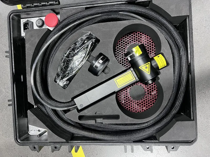 Surface Cleaning Laser