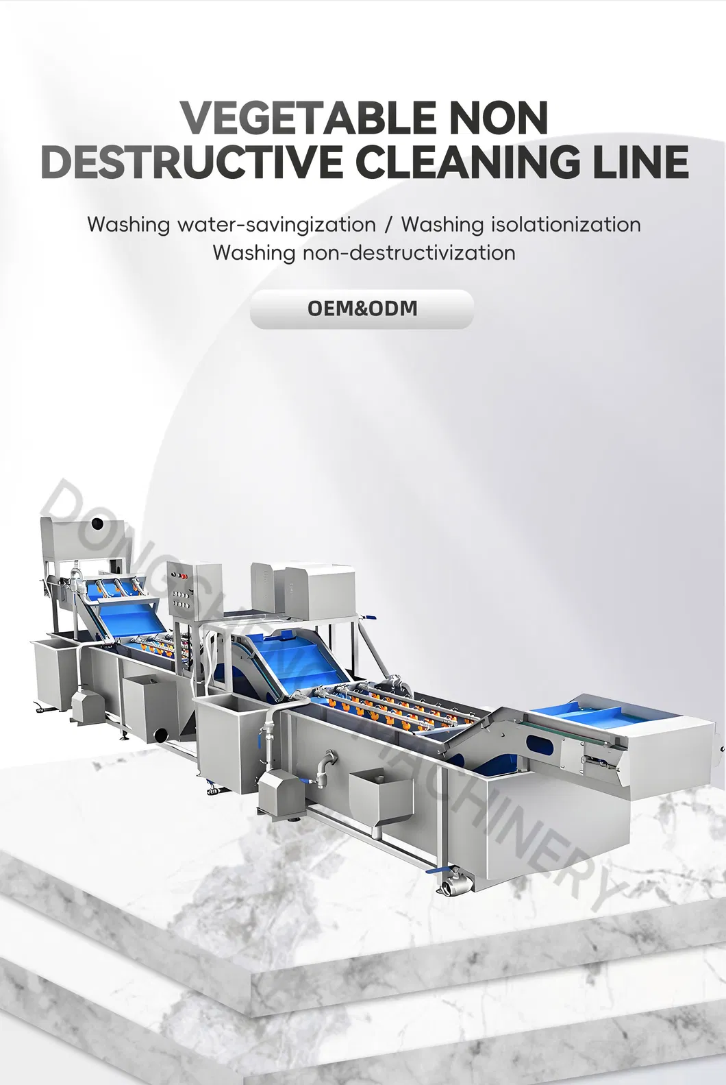 Vegetable Cleaning Line 1