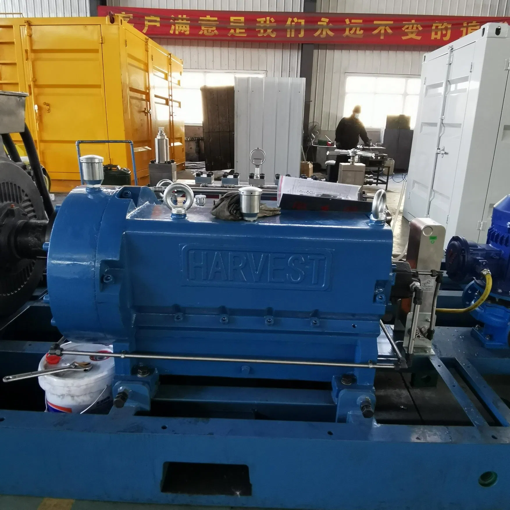 800bar 1030lpm High Pressure Waterjet Demolition System for Bridge Concrete