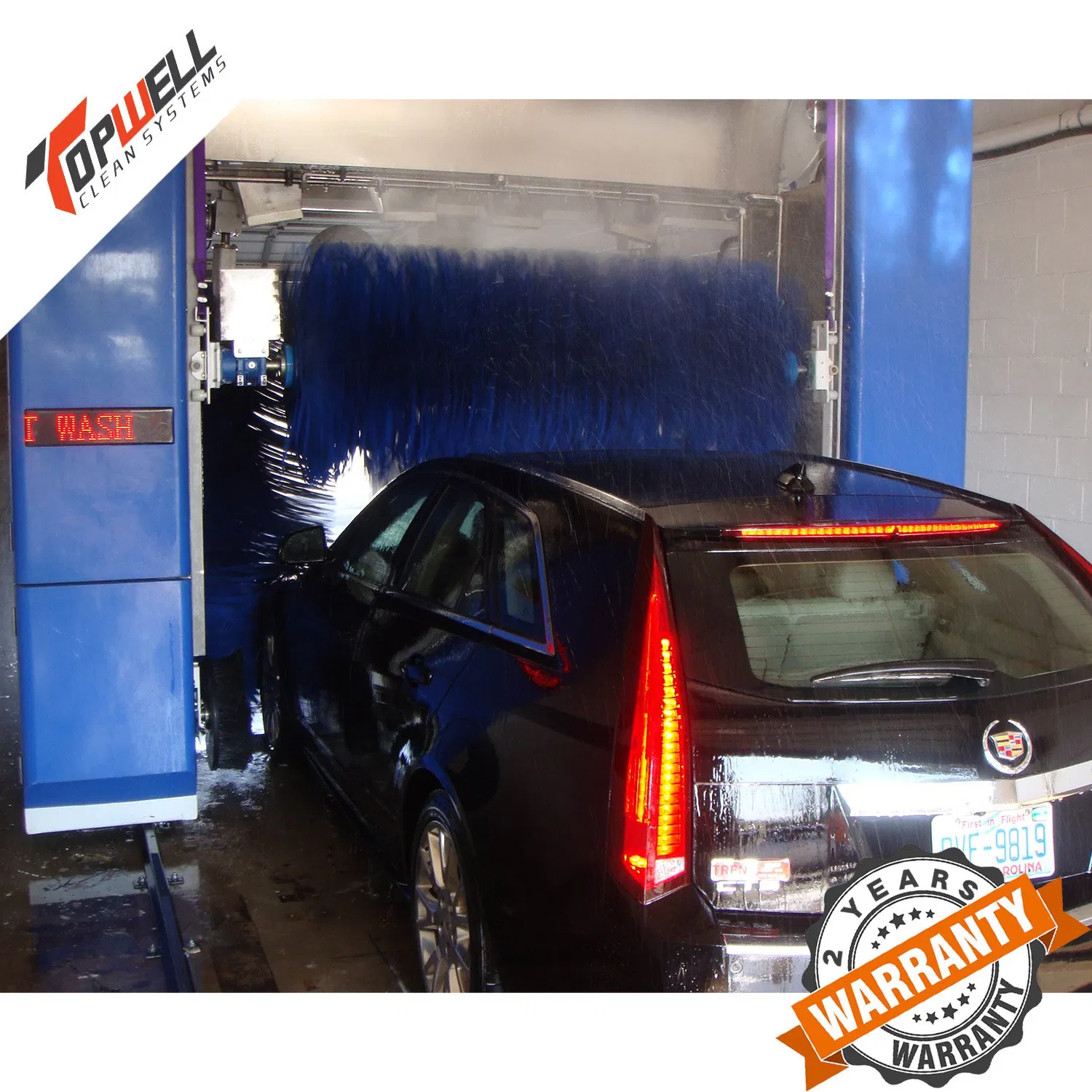 Commercial Use Automatic Vehicle Cleaning System