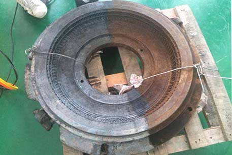 Advanced Laser Cleaning Equipment for Heavy-Duty Rust Removal