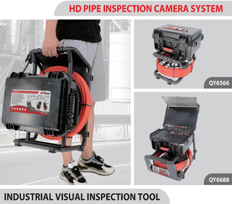 HD Pipe Inspection Camera System