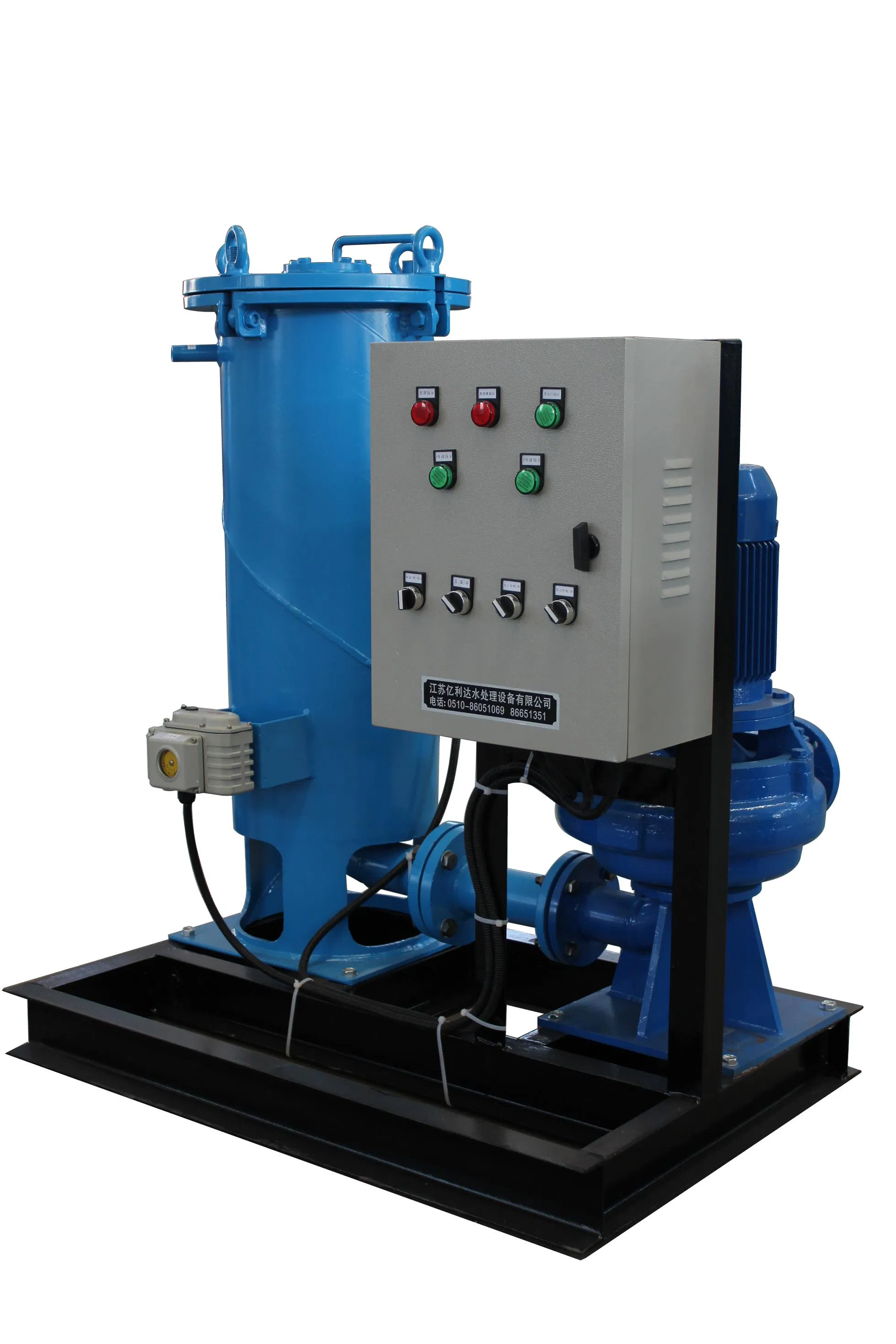 8'' (DN200) Automatic Tube Cleaning System for 520tr Chiller Water