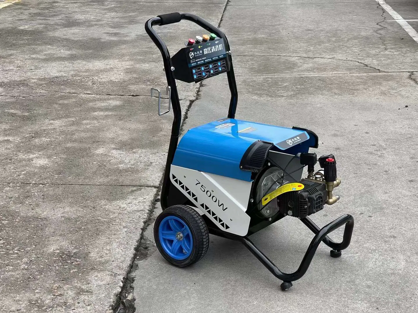 150bar 3.0kw 380V Great Power Commercial Farm High Pressure Cleaning Car Wash Machine Equipment High Pressure Car Washing (SNL15)