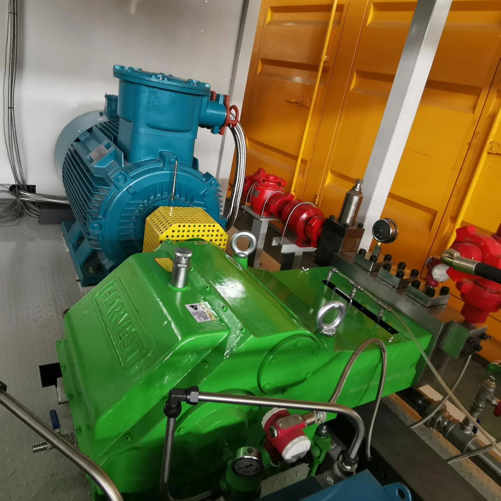 10150psi 250kw 318lpm Urban Sewer High Pressure Jetting Cleaning Equipment