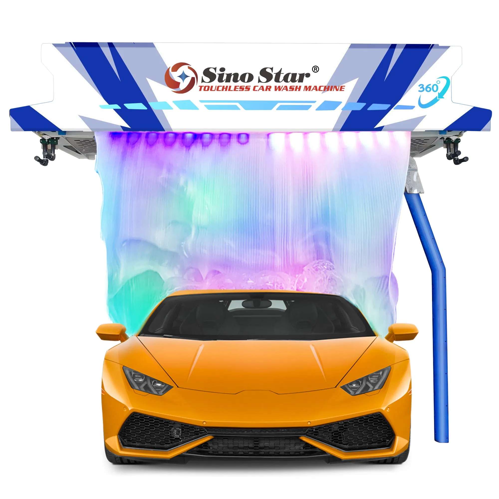 Touchless Carwash Equipment with Advanced Technology From Sino Star