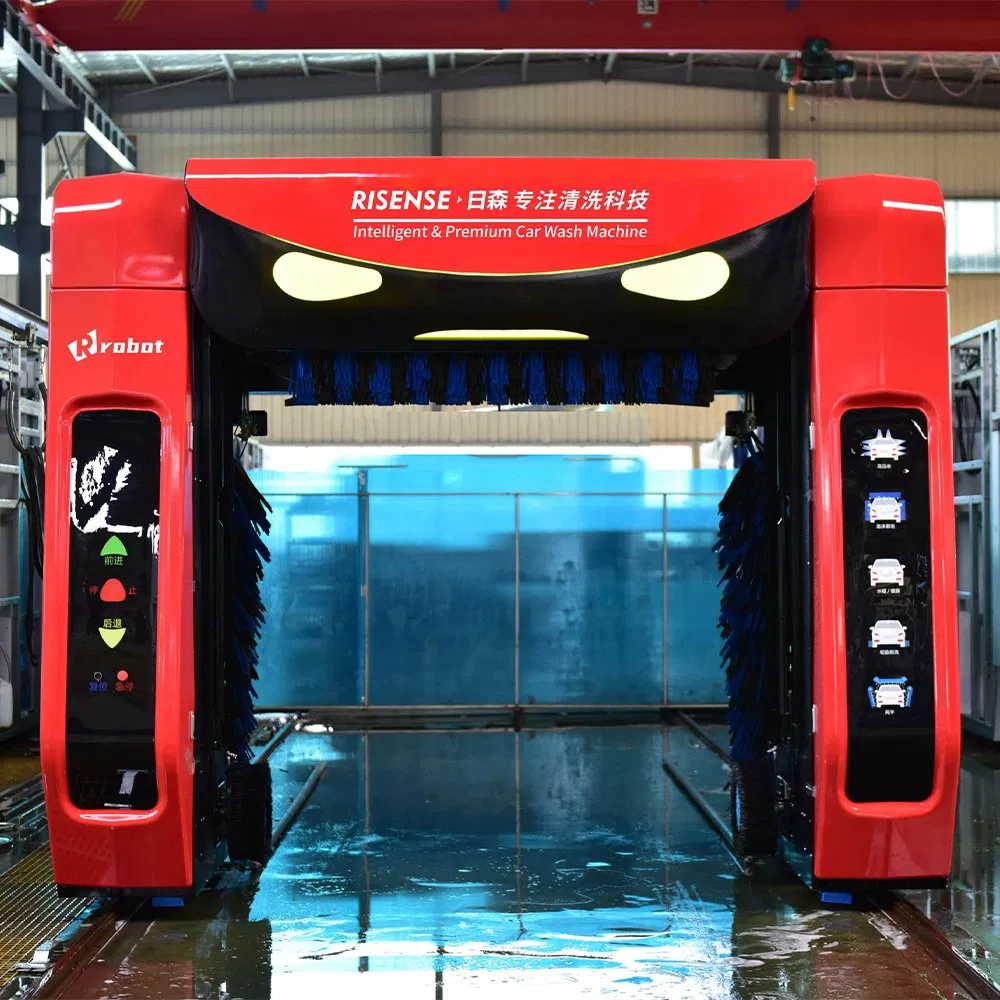 Advanced Vertical Brush Car Wash System for Superior Cleaning