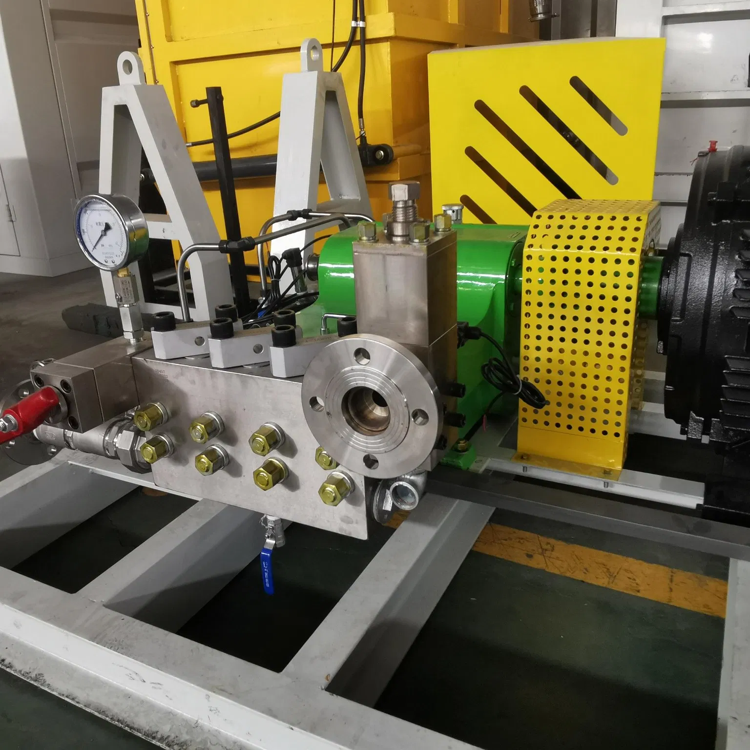 High Efficiency High Pressure Cleaning Equipment for Industrial Pipeline Descaling