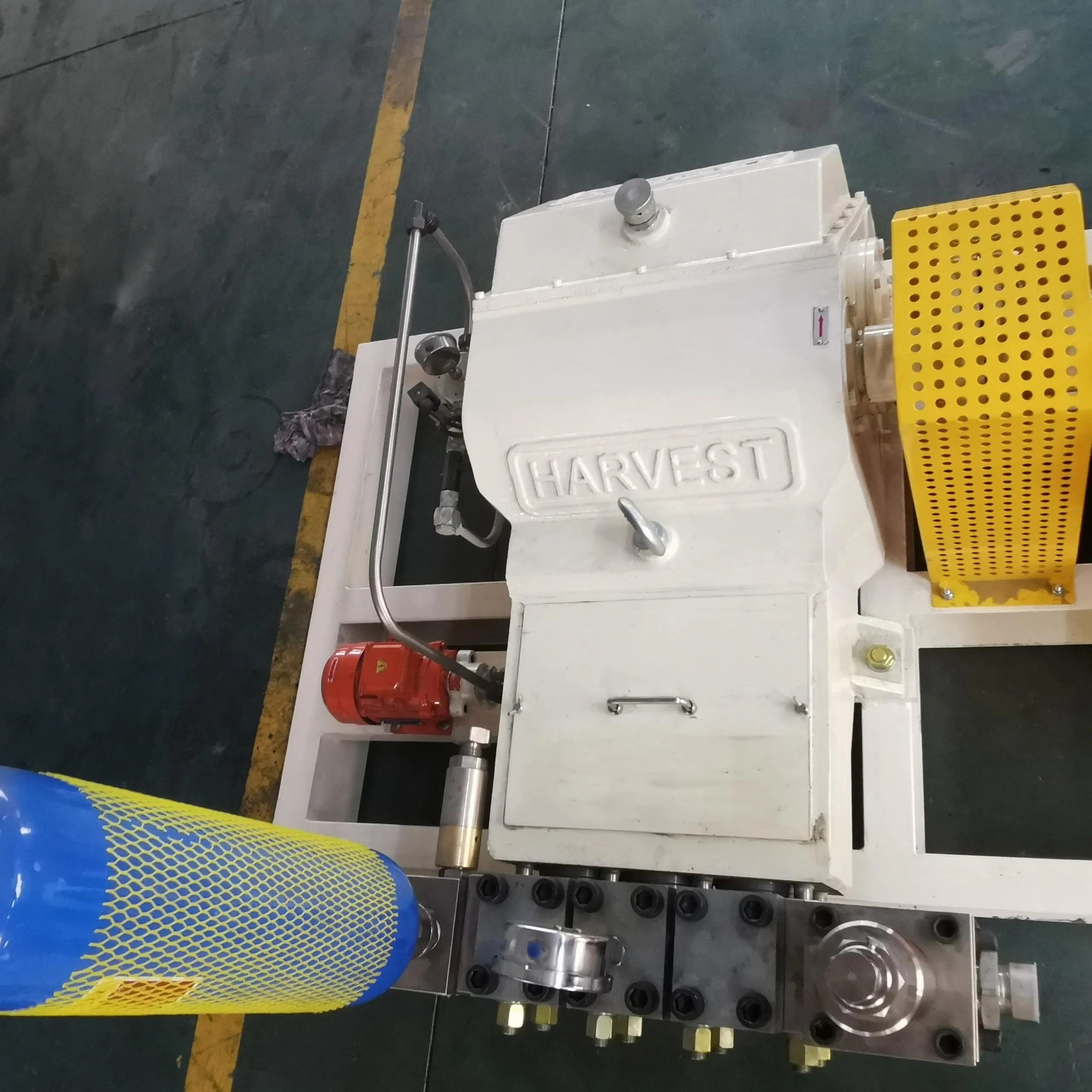 240bar 510lpm High Pressure Waterjet System for Precision Industrial Parts Cleaning