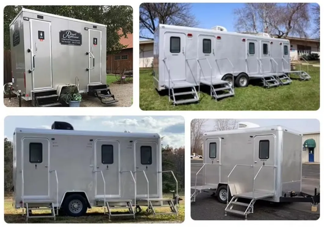 Luxury Portable Toilet Usage Scenarios