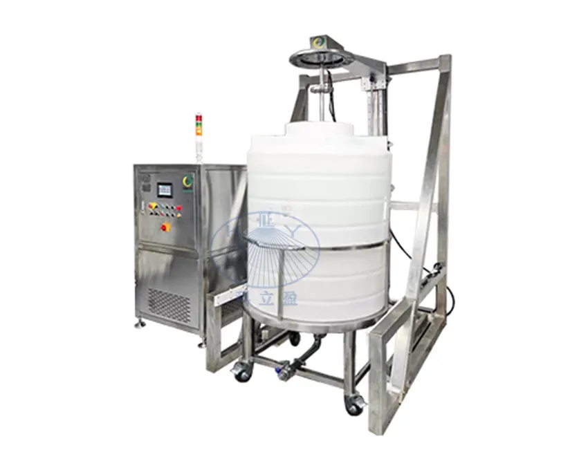 Round Shape Tank Cleaning System, Plastic Tank Cleaning Equipment