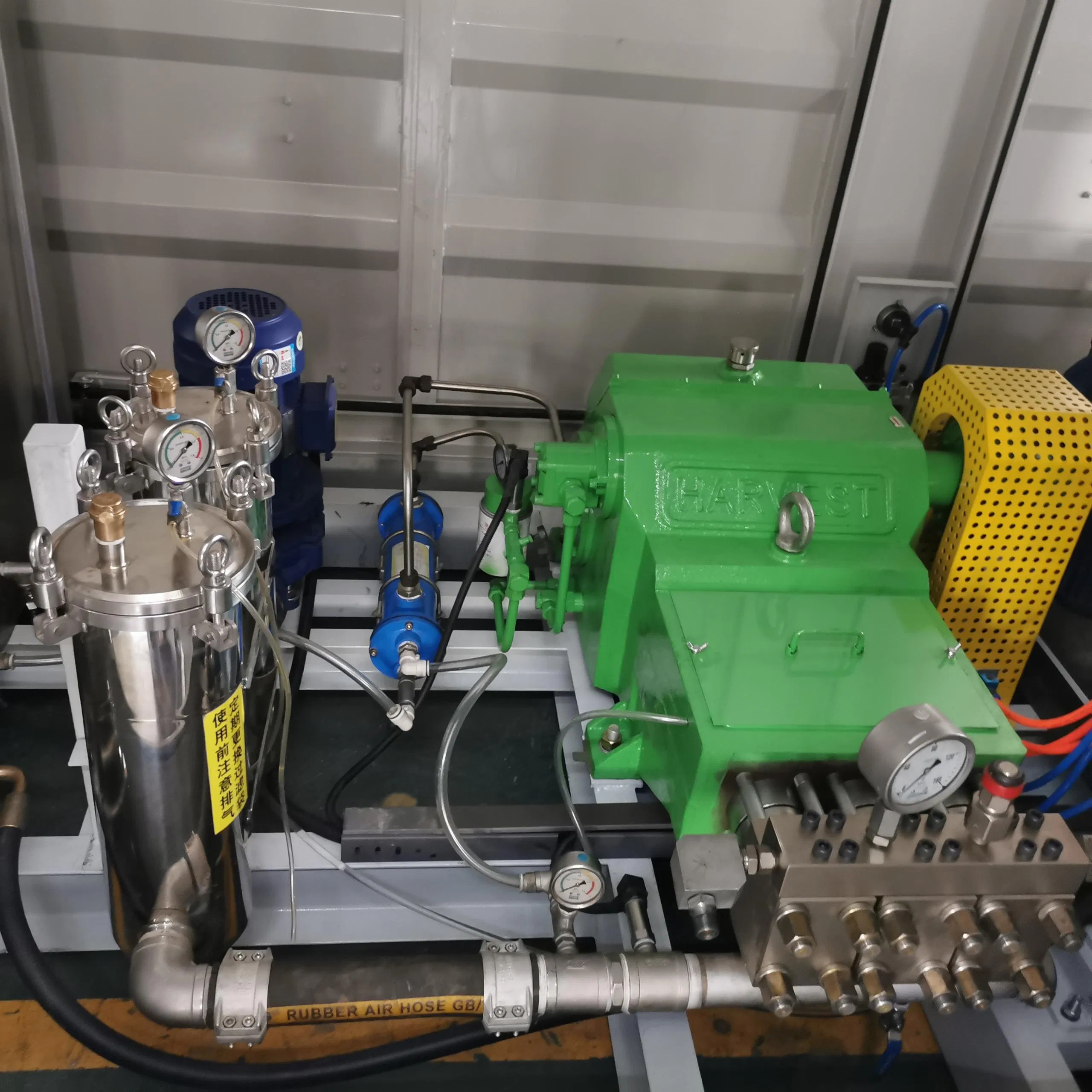 48lpm High Pressure Water Cleaning Equipment for Power Plant Condensers