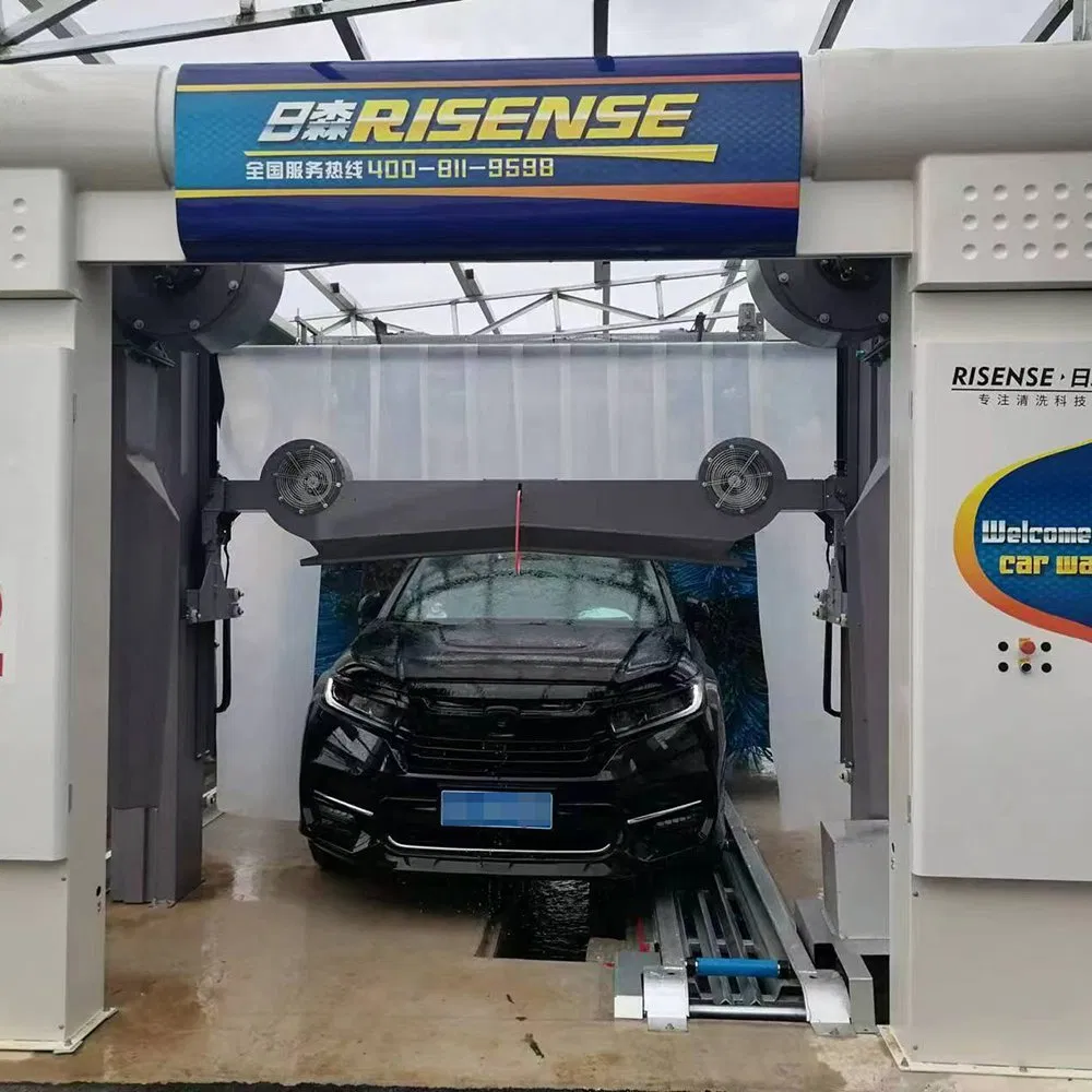 Efficient Intelligent Control Car Wash System for Comprehensive Vehicle Cleaning