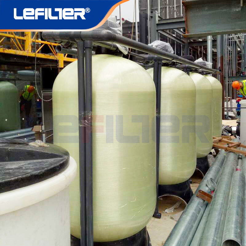 Industrial Softened Water Treatment Equipment Steam Boiler Softening Descaling Unit Fully Automatic Operation