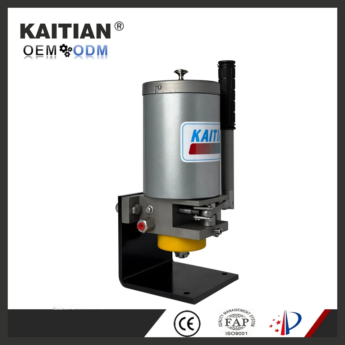 Customized Manual Pump High Pressure Progressive Lubrication System Grease Lubrication Pump Used on Coal Mine Machinery Innovative Hydraulic Pump