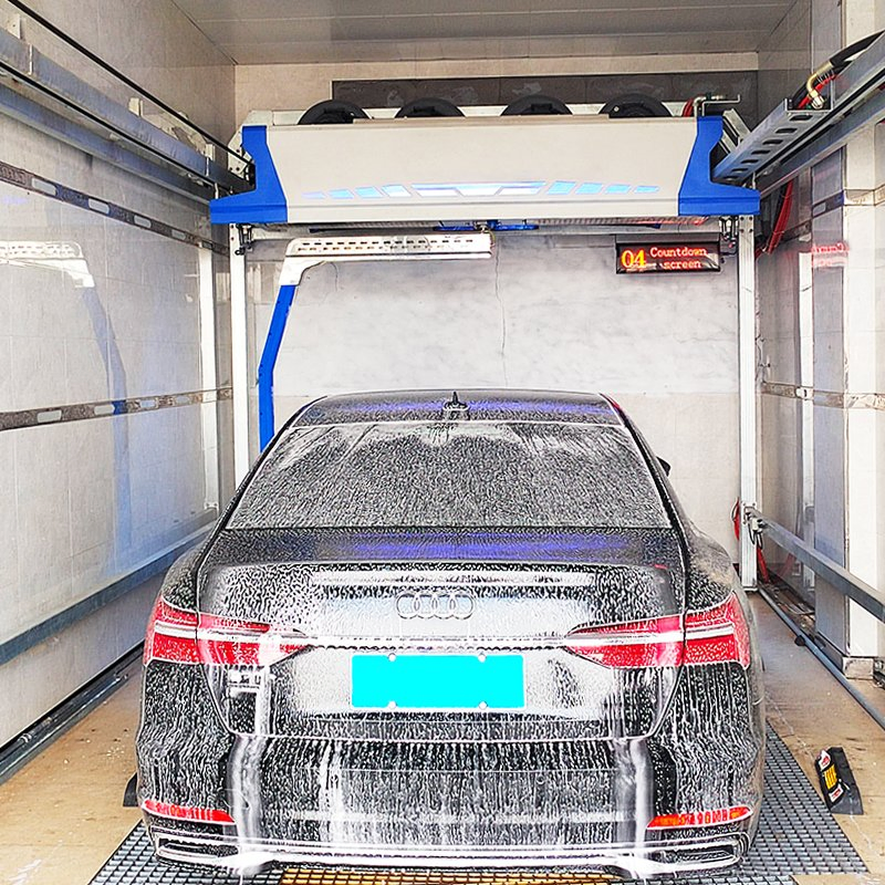Powerful Automatic Car Wash Machine Car Washing Machine Automatic Car Washing Equipment