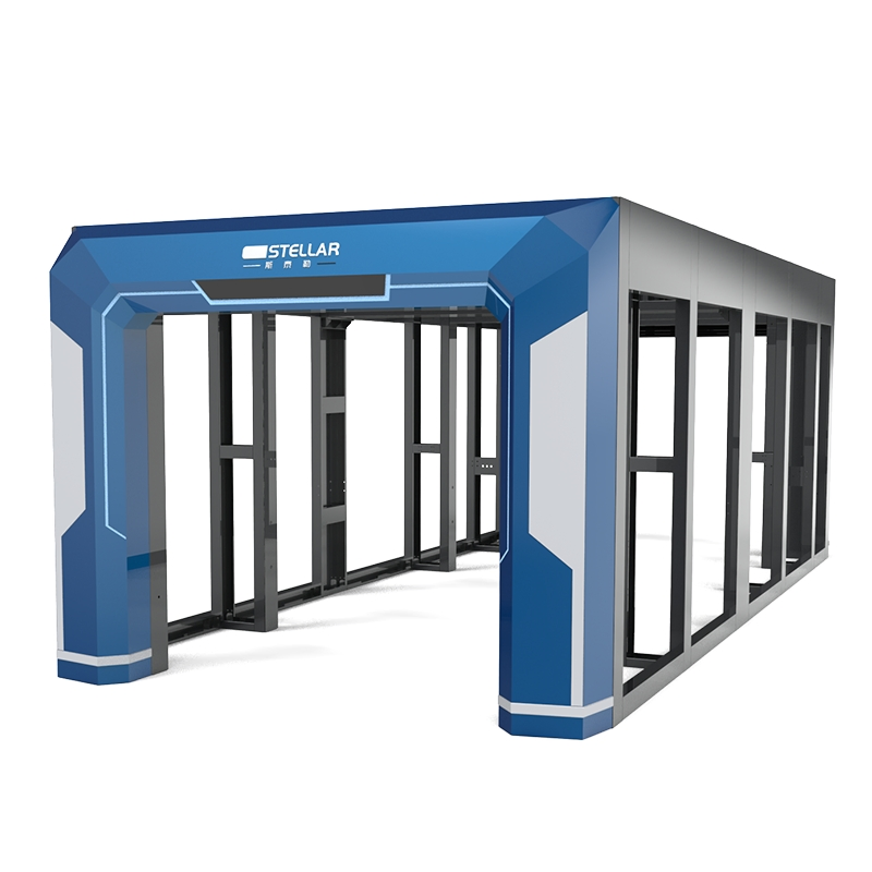 Uni Stellar High-Pressure Self-Service Washing System Automatic Tunnel Car Wash Equipment with Foam Cleaning and Drying Function for Commercial Vehicle