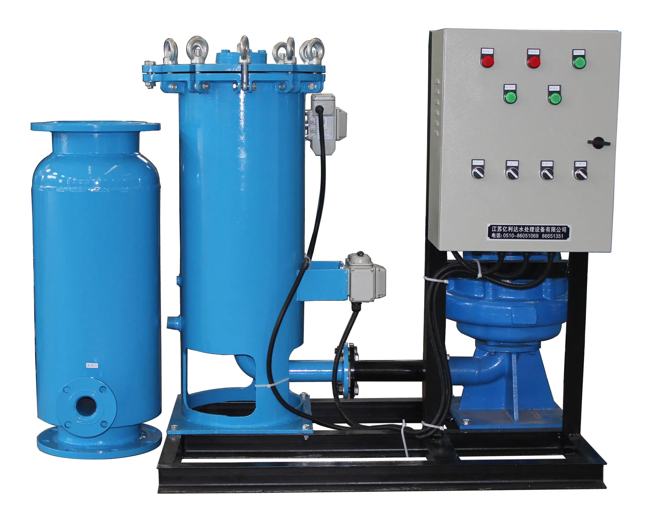 8'' (DN200) Automatic Tube Cleaning System for 520tr Chiller Water