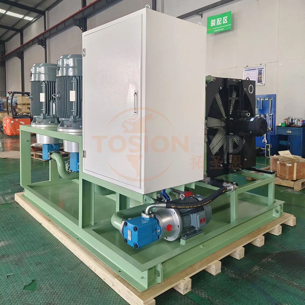 Hydraulic Unit Detail 5