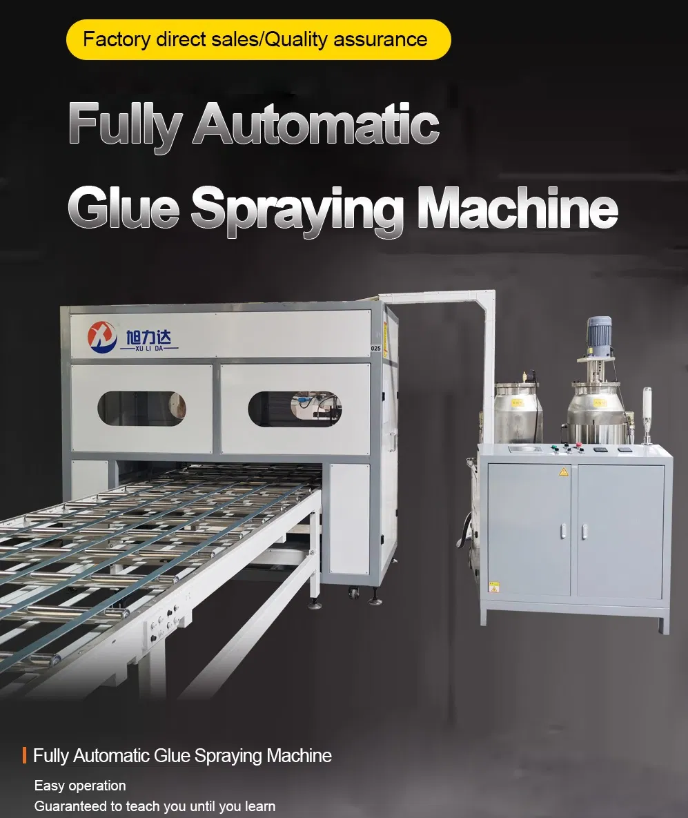 Automatic Glue Spraying Machine
