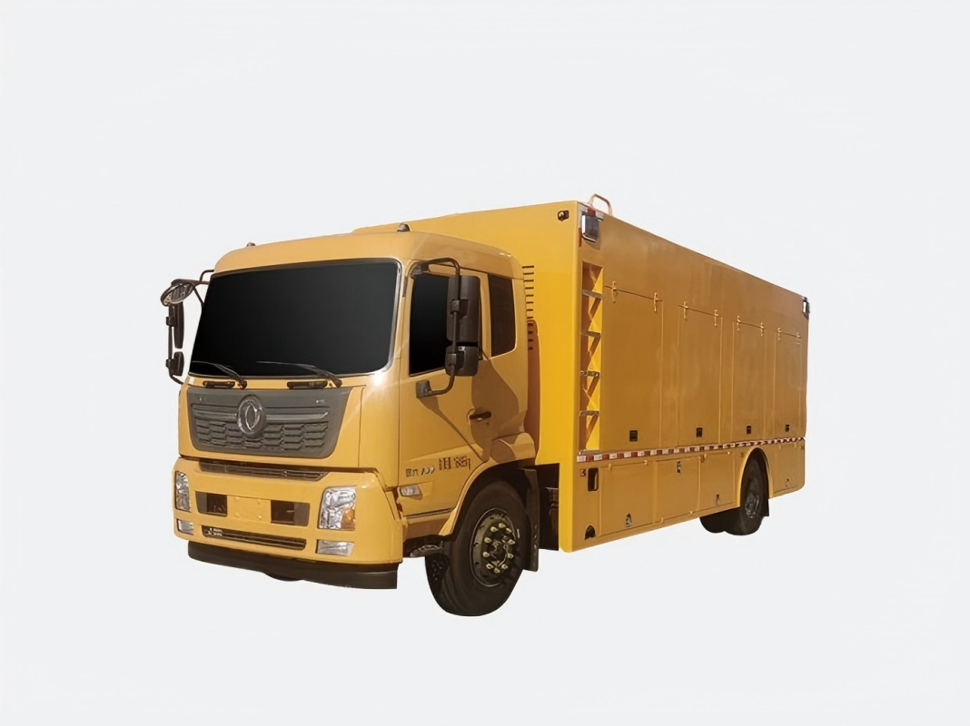 Integrated Emergency Rescue Vehicle Tow Truck Water Tanker Special Equipment