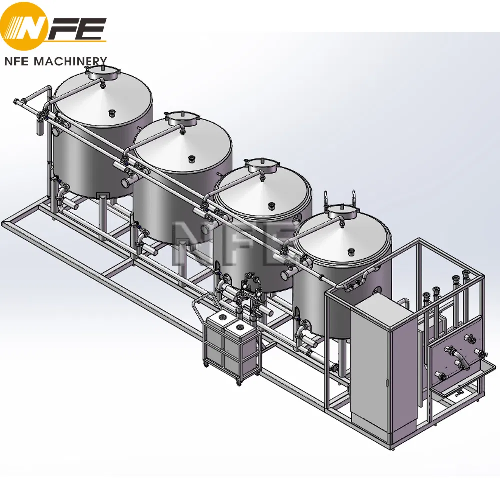 Supply Automated Tanks and Piping Cleaning System Made in China