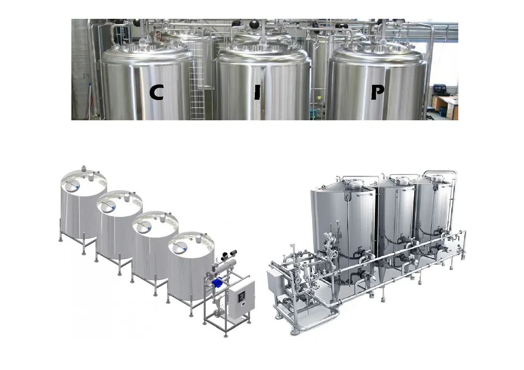 CIP Tank Cleaning System 1