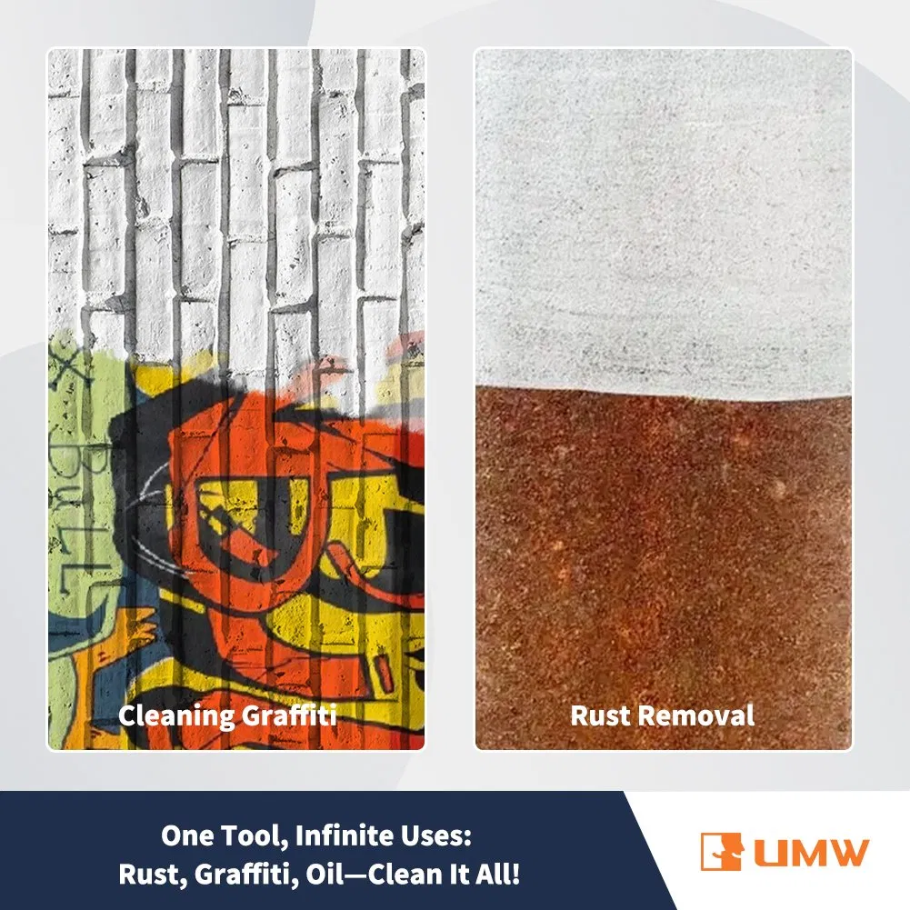 High-Efficiency 100W Air-Cooled Laser Cleaning System for Vehicles