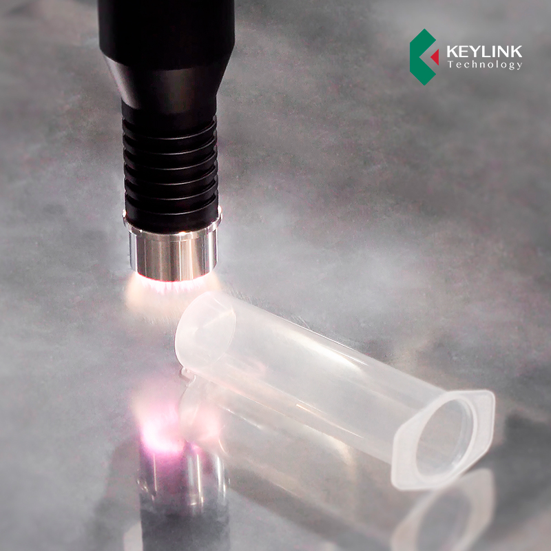 Pl-5050p Plasma Treatment System for Plastic Surface Cleaning