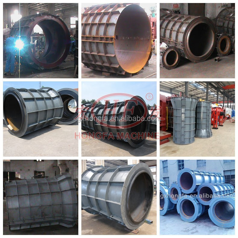 Manufacturing Machine Cement Pipe-Making Machine Concrete Pipe Machine with Factory Price
