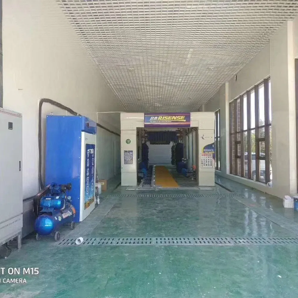 Reliable Automatic Vehicle Cleaning System for Fast Results