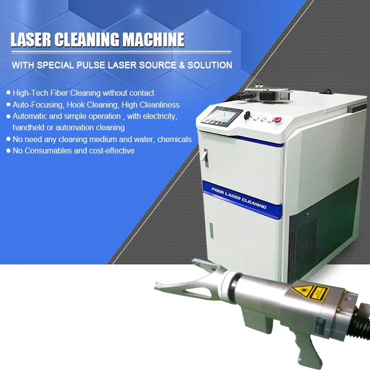 Laser Cleaning Equipment