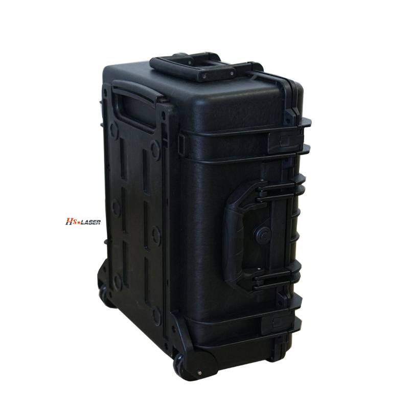 Portable Pulse Laser Cleaning System for Surface Cleaning