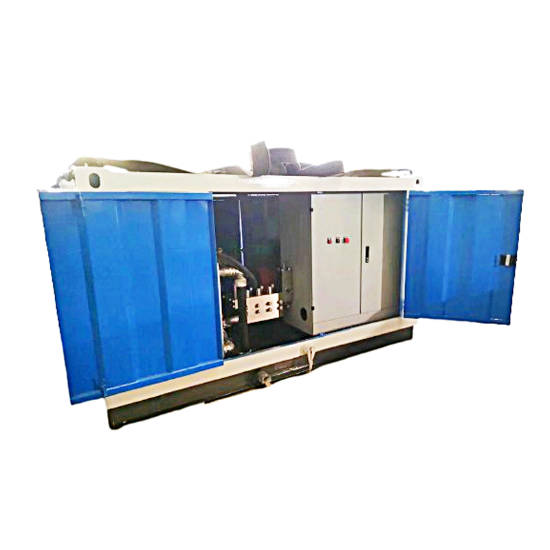 Good Quality 280bar Large Sewer Drain Pipeline Cleaning Hydro Blaster Equipment