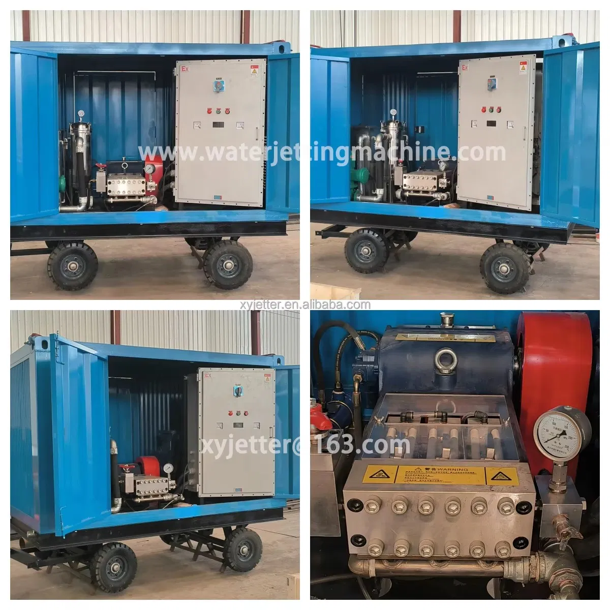 High Pressure Cleaning System for Effective Cleaning Applications