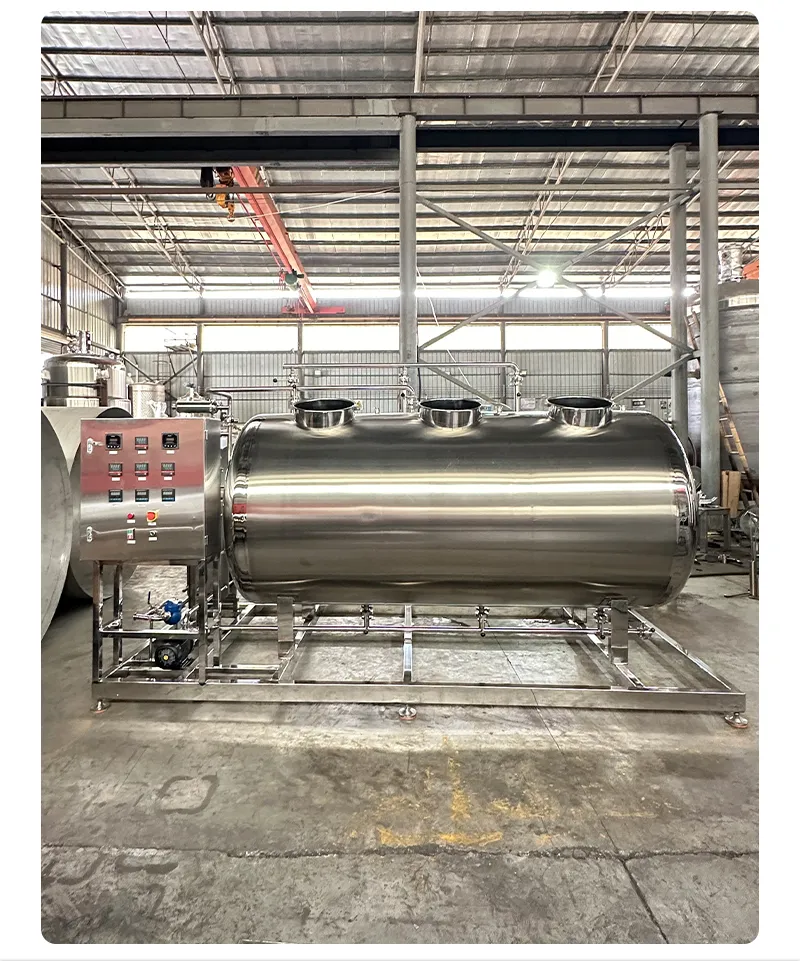 Semi-Automatic CIP System